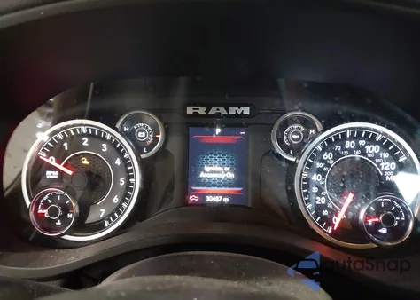 2020 Ram 1500 Big Horn 4X4 6'4 Box from USA, damaged, VIN 1C6SRFBT1LN142168